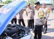 Polres Nganjuk Menggelar Operasi Semeru 2023