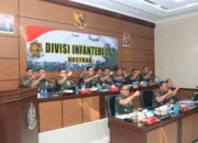 Infanteri Divisi 2 Kostrad Mengadakan  Paparan  Integritas Penilaian Menuju TA 2023 Menuju WBK