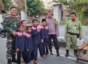 Selalu Taat Orang Tua & Disiplin, Inilah Pesan Babinsa Tipes