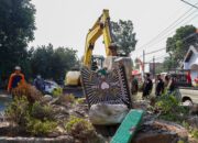 Polres Jombang Beri Apresiasi Para Pendekar di Jombang yang Sukarela Tertibkan Tugu Perguruan Pencak Silat