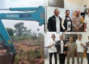 Adanya Dugaan Perusakan Tanaman Teh ,GM Aset Dan Kabid Operasional Pengamanan Aset PTPN Vlll Silahturahmi Menjalin Sinergitasl