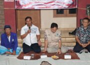 Cangkrukan bersama Polres Nganjuk, BNN Kabupaten Nganjuk dan Warga di Kelurahan Payaman Cegah Bahaya Narkoba