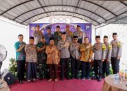 Pembangunan Mushola Ar Riyadh Pelatakan Batu Pertama  Oleh Kapolres Jombang