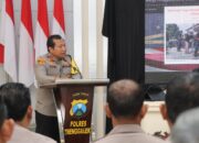 Kapolda Jatim Kunjungi Polres Trenggalek Bahas Kamtibmas Jelang Pemilu 2024 dan Karhutla