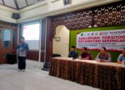 Bati Wanwil Koramil 03/ Serengan Menghadiri Sarasehan Kerukunan Umat Beragama