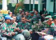 Dukung Kesiapan Tugas, Pasilog Kodim Boyolali Laksanakan pengecekan Fisik Randis