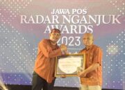 Polres Nganjuk Raih Penghargaan Jawa Pos Radar Nganjuk Awards 2023 sebagai Instansi Paling Terbuka untuk Informasi Publik