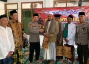 Gelar Program Jum’at Curhat, Polres Nganjuk Terima Keluhan Jamaah Masjid Al Hidayah Terkait Air Bersih