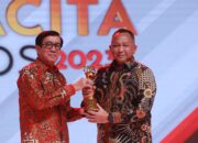 Jaksa Agung ST Burhanuddin Raih Penghargaan NAWACITA AWARD 2023 Kategori “Penegakan Hukum”