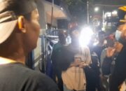 Disela Patroli Mobile, Unit Reskrim Polsek Kemayoran Amankan Seorang Lelaki yang Ancam Pedagang dengan Golok