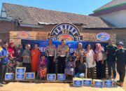 Bakti Kesehatan dan Bantuan Sosial Mewarnai Hari Lalu Lintas Bhayangkara ke-68 dan Operasi Zebra Semeru 2023 di Nganjuk