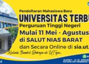 Kehadiran Sentral Layanan Universitas Terbuka Di Nias Barat, Yang Tidak Bisa Terjangkau Oleh Calon Mahasiswa