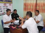 Asistensi Direktorat Narkoba Polda Jatim : Mantapkan Pelaksanaan Kampung Bebas dari Narkoba Polres Nganjuk