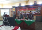 Ikuti Vicon Rakornis TMMD 118, Danrem Wijayakusuma : TMMD Wujud Nyata Kemanunggalan TNI-Rakyat Tingkatkan Kesejahteraan Masyarakat
