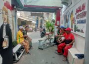 Babinsa Koramil 07/Kemayoran Melaksanakan Komunikasi Sosial bersama Warga Binaan   