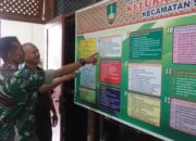Perbaharui Data Wilayah, Babinsa Serengan Puldata Ter di Kantor Kelurahan