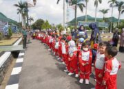 Ingin Lebih Dekat dengan TNI nya, Pelajar Serbu Makorem 071/Wijayakusuma 