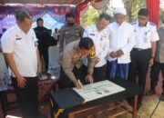 Polres Sumenep Bangun Sumur Bor untuk Warga Yang Terdampak El Nino