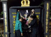 Warga PSHT Sumbersari Alih Fungsikan Tugunya Menjadi Tugu Pancasila, Kapolres Jember Beri Apresiasi