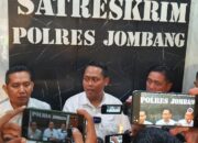 Polisi di Jombang Kurang dari 24 Jam Menangkap Pelaku Pengeroyokan yang Viral di Media Sosial