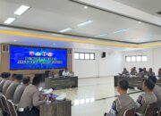 Propam Polres Bogor Berikan Pembinaan Etika Profesi Polri dan Mitigasi Kepada Personel Polres Bogor.