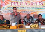 Sinergitas Polres Mojokerto Kota Bersama TNI Dukung Pemerintah Tangani Stunting