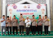 Bentuk Karakter Polri Presisi, Polres Jombang Rutin Gelar Binrohtal