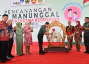 Irdam IV/Diponegoro Mewakili Pangdam IV/Diponegoro Buka Pencanangan TNI Manunggal Bangga Kencana Kesehatan