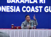 Hari Pertama Menjabat, Kepala Bakamla RI Laksdya Irvansyah Beberkan Program Kerja   