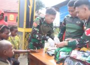 Wouw….Kini Ada Layanan Halo Doc di Intan Jaya, Inovasi Satgas Yonif PR 330/Tri Dharma