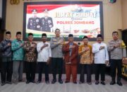 Jumat Curhat Polres Jombang bersama Dewan Masjid Indonesia Bahas Kamtibmas