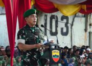 Pangdam I/BB: Satgas Yonkav 6/NK Harus Rebut Hati Rakyat di Perbatasan RI-RDTL 