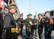 Usai Laksanakan Tugas, Prajurit Satgas Yonif 132/Bima Sakti Kembali dari Tugas Operasi