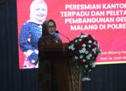 Kemenpan RB Resmikan Pembangunan 3 Gedung Baru dan Kantor Pelayanan Terpadu Milik Polresta Malang Kota