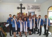 Polres Jombang Gelar Minggu Kasih di GKJW Mundusewu