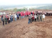 Danlanud Abd.Saleh Malang membuka Perkemahan Dirgantara dan Wawasan Kebangsaan di Bukit Segoro Katon