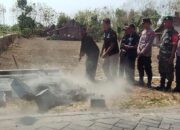 Kedepankan Kepentingan Negara 28 Tugu Perguruan Silat di Ngawi Dibongkar Sukarela