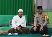 Pesan Pemilu Damai, Kapolres Situbondo Sowan ke Ponpes Walisongo
