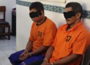 Polres Nganjuk Amankan 2 Orang Pelaku Penganiayaan, Korban Alami Luka Gores Pecahan Botol