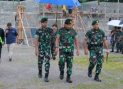 Kepala Staf Kostrad Kunjungi Markas Pasukan Raja