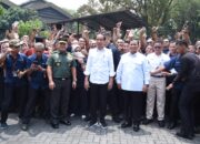 Kasad Dampingi Presiden RI Kunjungan ke PT Pindad