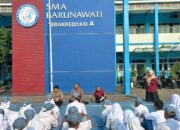 Polres Tanjungperak beri Motivasi Pelajar Cegah Kenakalan Remaja   