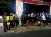 Jaga Kondusifitas Wilayah, Piket Koramil 03/Serengan Patroli Sasar Obyek Vital