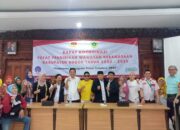 Badan Kesatuan Bangsa dan Politik Pemprov Kab. Bogor Jabar bersama FPK Gelar Rakor