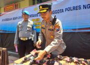 Pemeriksaan Senjata Api Organik dan Amunisi Polres Nganjuk: Upaya Kontrol dan Pengamanan Internal
