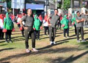 Danrem 074/Warastratama Kolonel Inf Ali Akhwan, S.E., Kunjungan Kerja di Kodim 0726/Sukoharjo