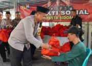 Jumat Curhat Polresta Sidoarjo Berbagi untuk Warga Sidokare