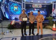Satlantas Polres Blitar Raih Juara 1 Lomba Kampung Tertib Lalulintas