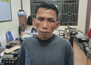 Salah Satu Pelaku Curanmor Ditangkap Polisi di Jalan Sawah