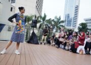 Meriahkan Hari Batik Nasional, Ketum Dharma Pertiwi ikuti Road show to Hari Batik Nasional